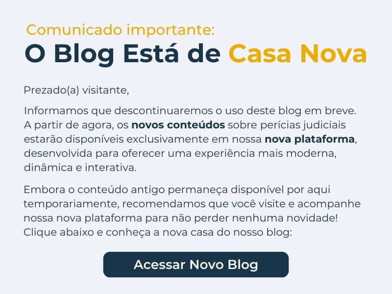 Novo blog do Manual de Perícias